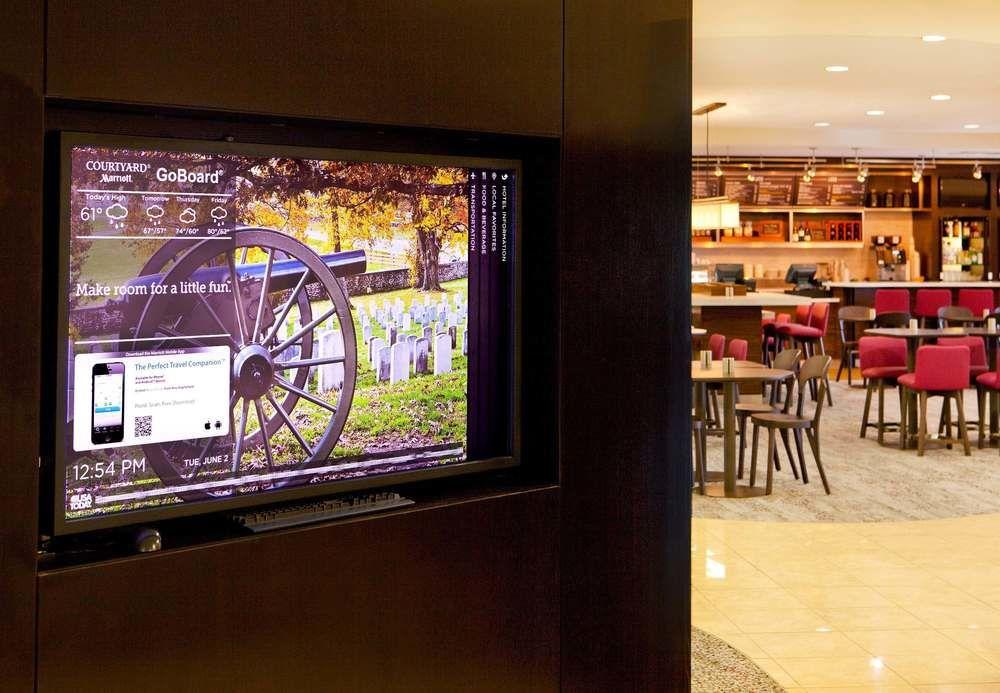 Готель Courtyard By Marriott Геттісберг Екстер'єр фото