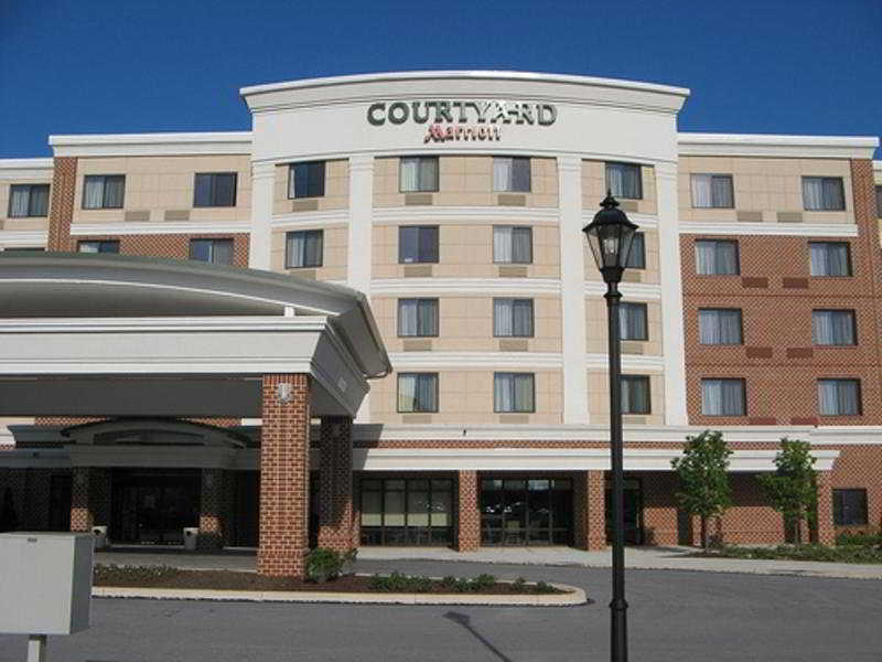 Готель Courtyard By Marriott Геттісберг Екстер'єр фото