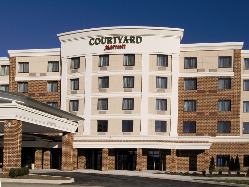 Готель Courtyard By Marriott Геттісберг Екстер'єр фото