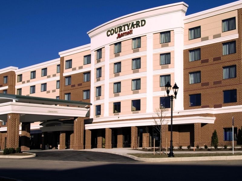 Готель Courtyard By Marriott Геттісберг Екстер'єр фото