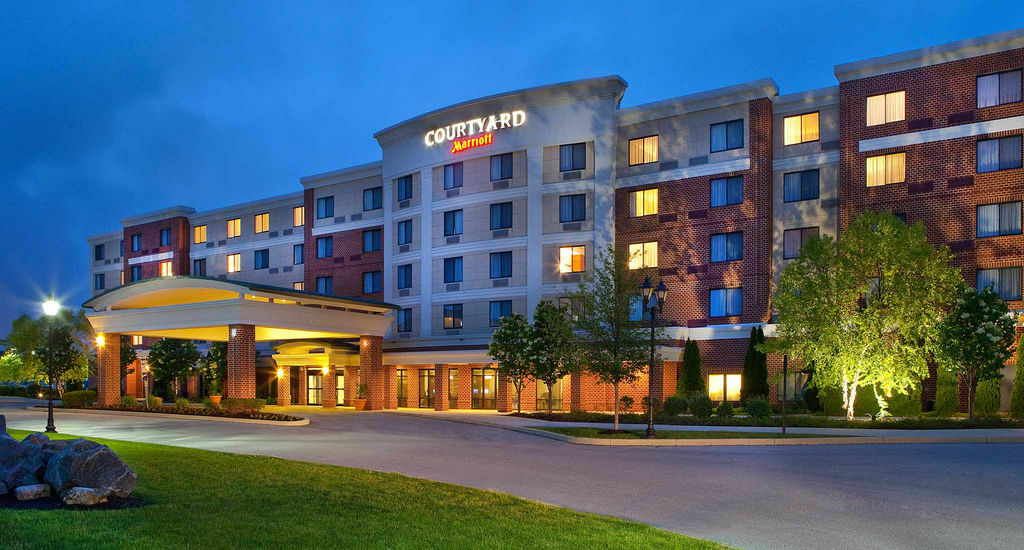 Готель Courtyard By Marriott Геттісберг Екстер'єр фото